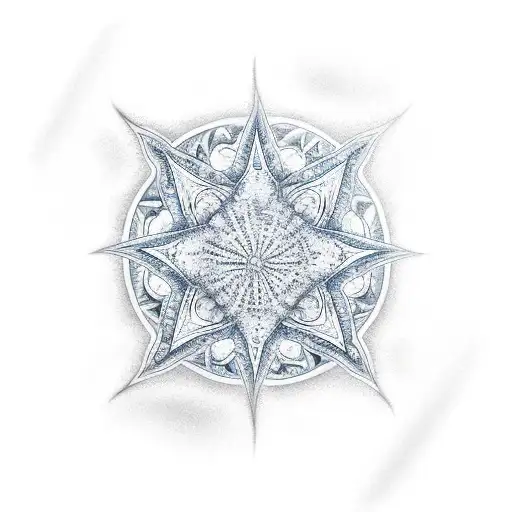 Ocean Wave Star Heart