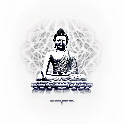 Buddha And The Text- He Abides Independent