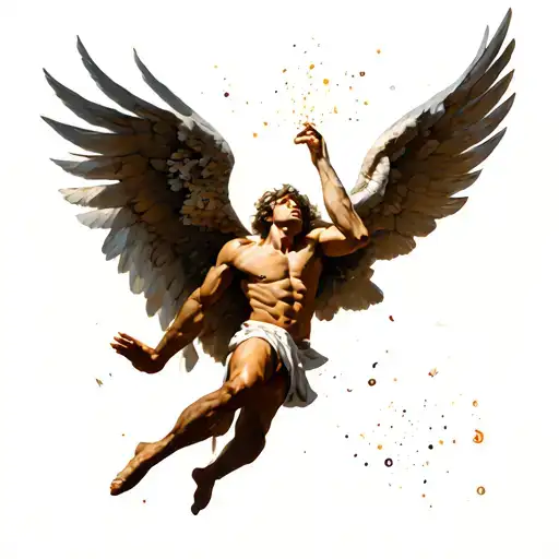 Icarus Falling From The Sky