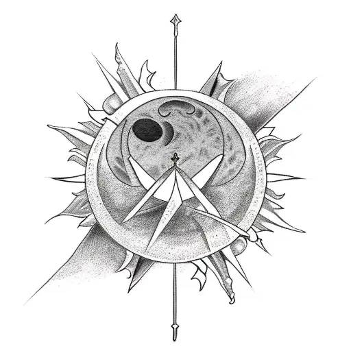 Sword Sun And Eclipse
