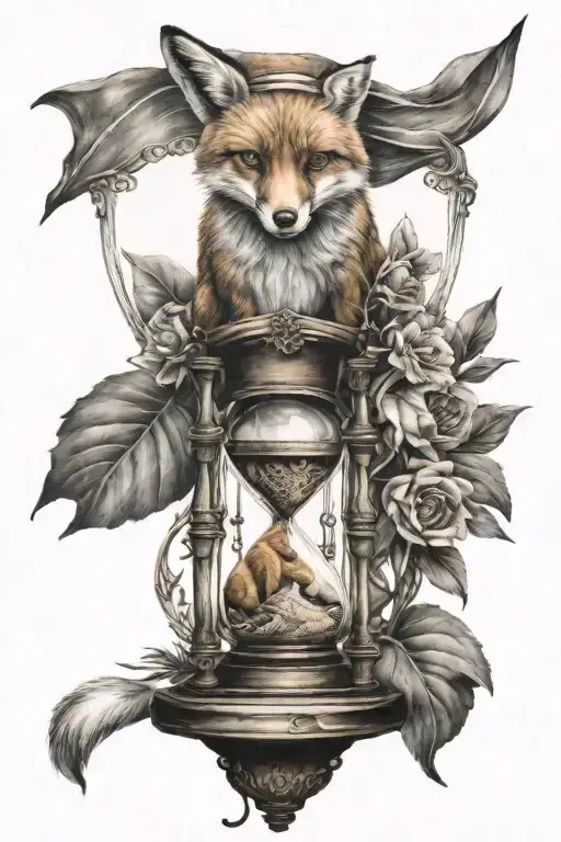 Fox And Hourglass
