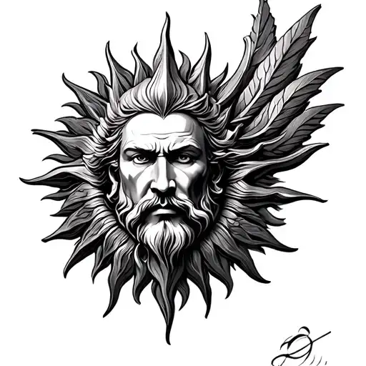 The Slavic God Of The Sun