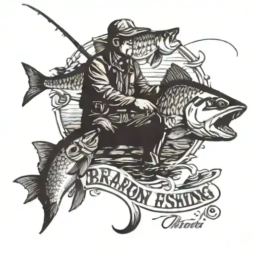 Text Saying Bradon Gone Fishing With A Man Fishing