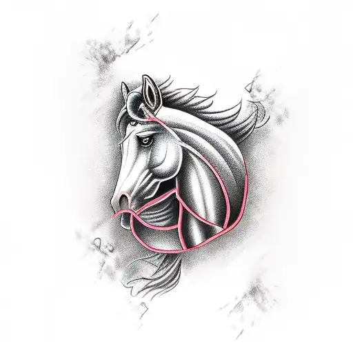 Horse Skill Guns Rose