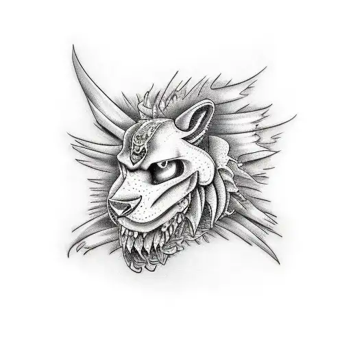 Motorcycles And Nature