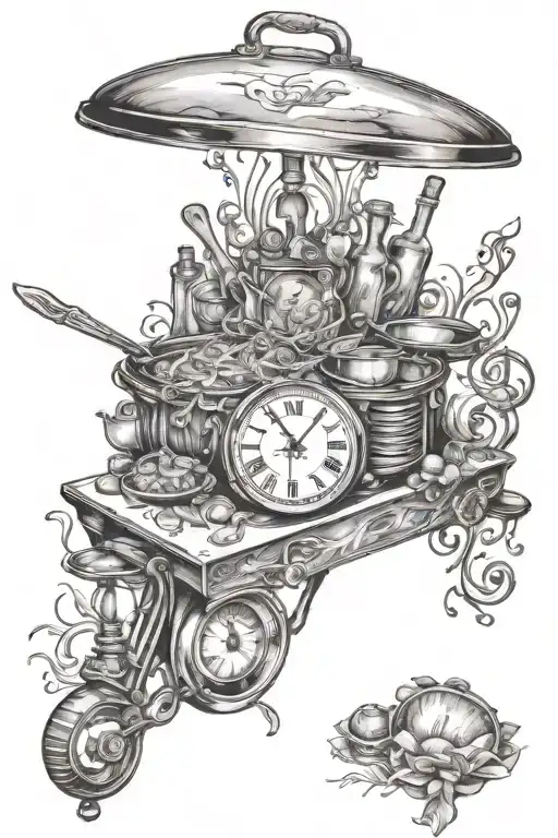 Kitchen Music And Time