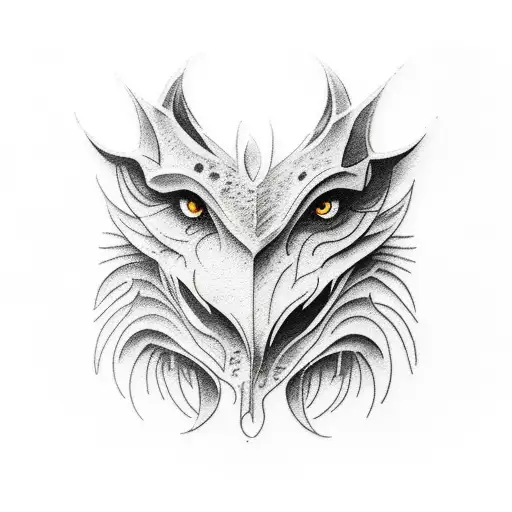 Mythical Creatures Forest Scene