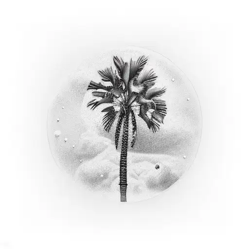 Palm Trees Space