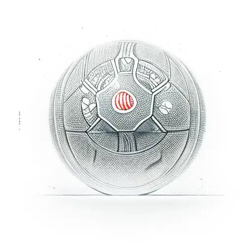 A Retail Worker Holding A Handball While Surrounded By Gaming Symbols