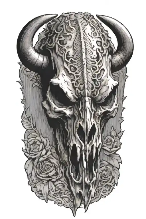 Bull Skull