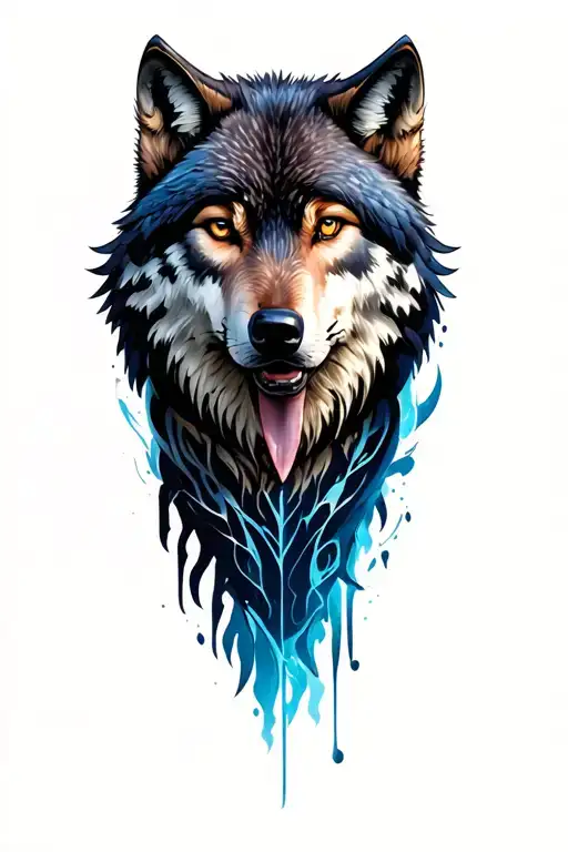 Wolf And Ravens Fusion