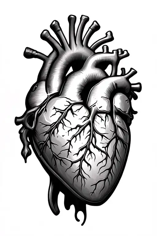 Heart With Jaff Underneath