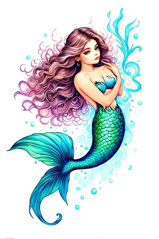 Beautiful Mermaid