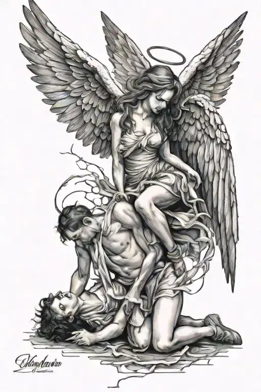 Fallen Angel And Pessimist