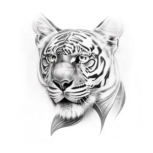 Jungle Warrior Sleeve