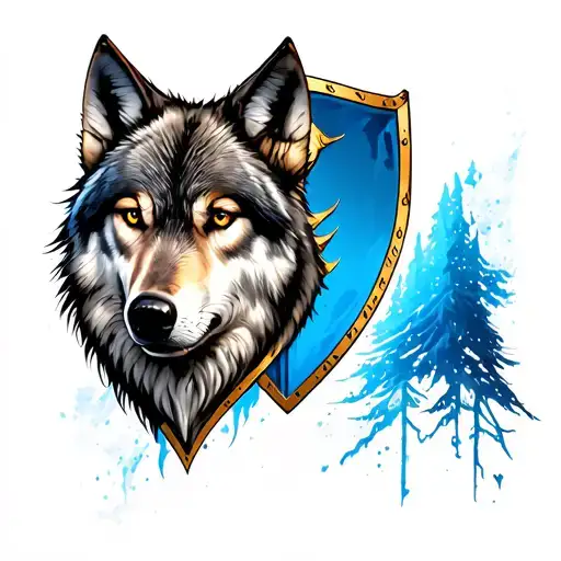 Shield And Wolf