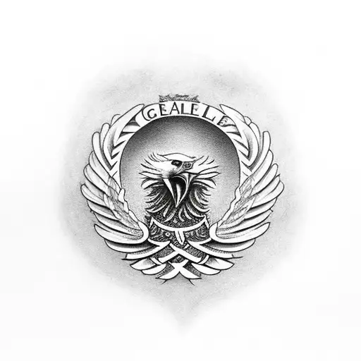 German Eagle With 42