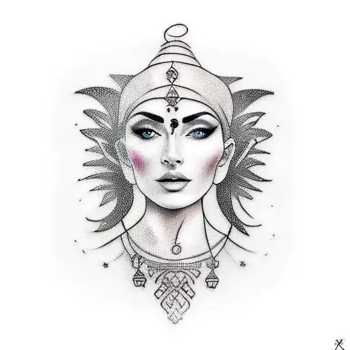 This Tattoo Would Be A Beautiful And Meaningful Way To Honor Ancient Turkish Traditions