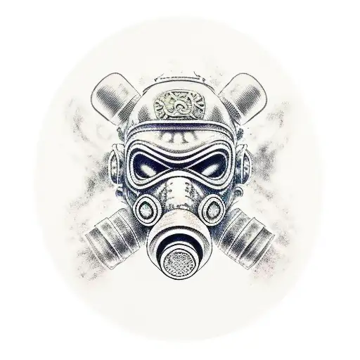 Samurai Gasmask