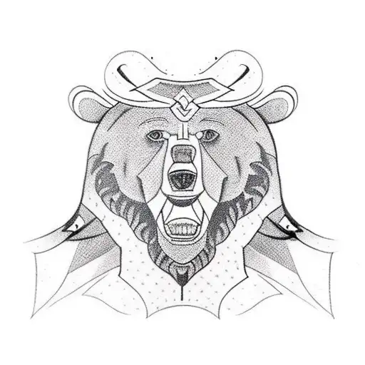 Bear Realism Roar