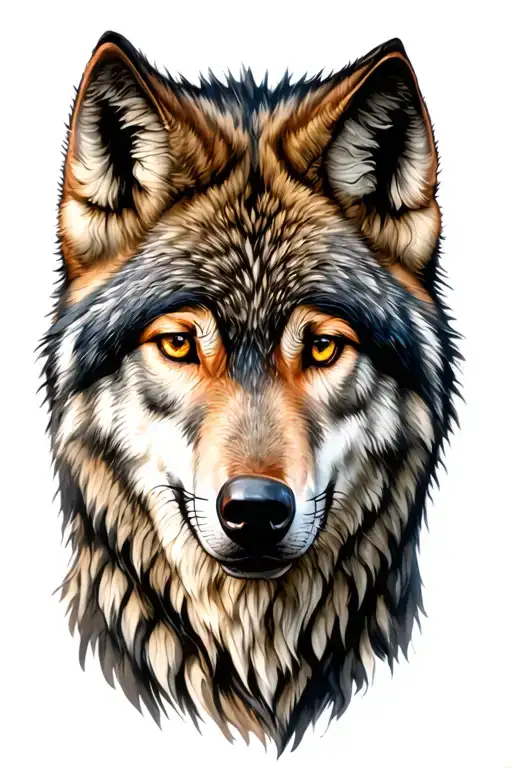 Wolf Face