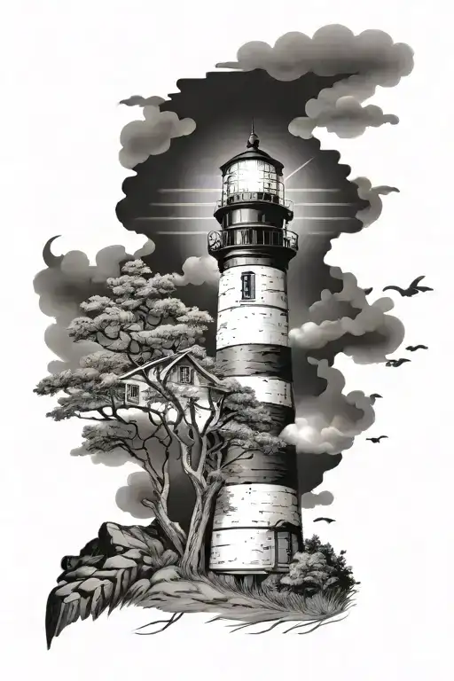 Lighthouse As A Symbol Of Hope
