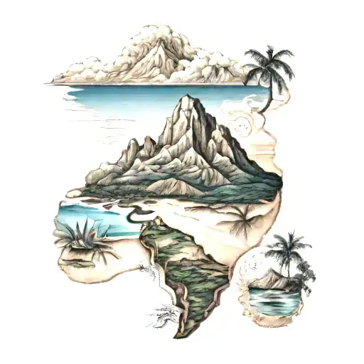 Travel Latin America Beach Mountain