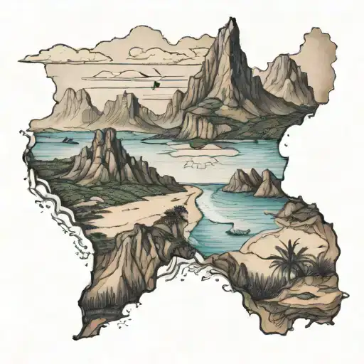 Latin America Beach Mountain Travel