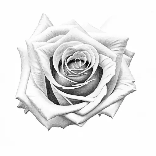 Rose With God And Devil