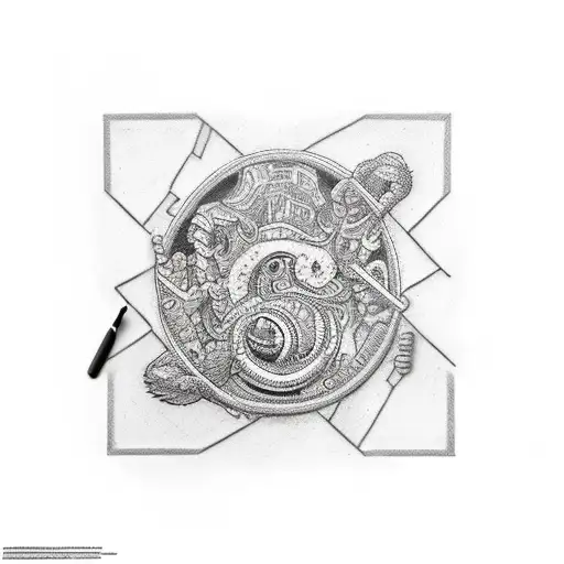 A Parking Space Where There Are People Playing Board Games