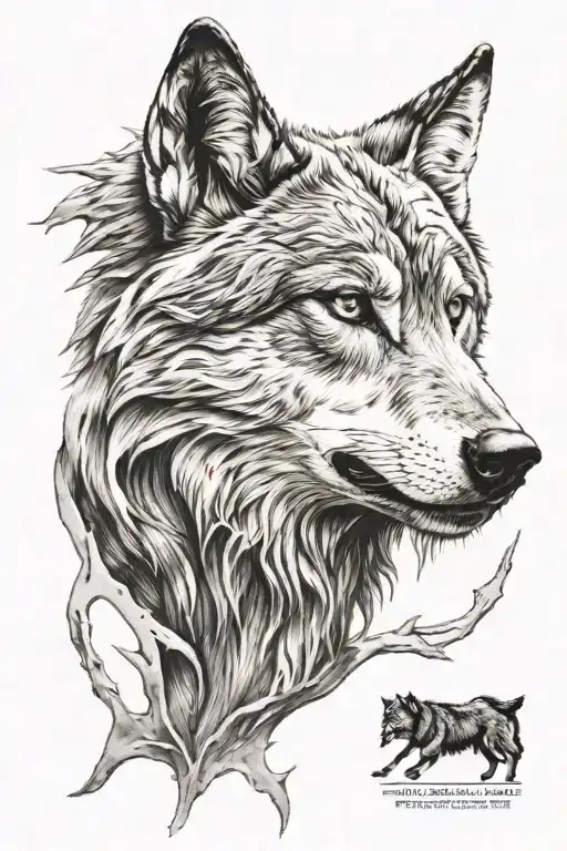 Old Wolf Head