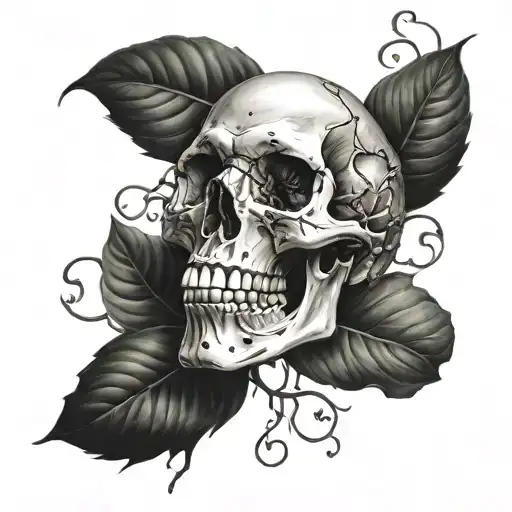 Skulls And Nature