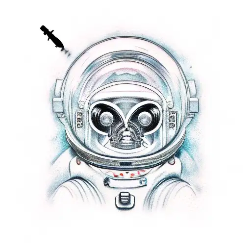 Dopamine Space Astronaut