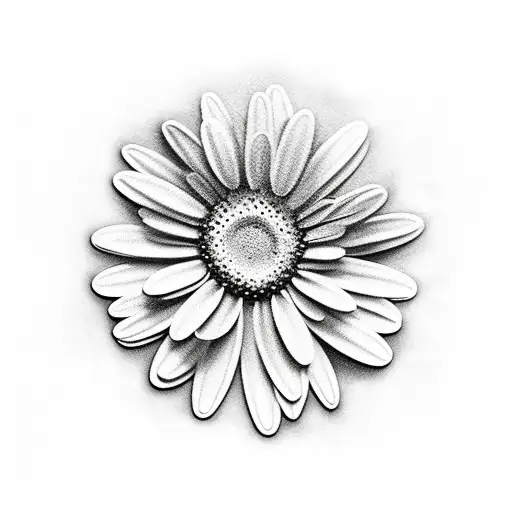 Daisy Flowers With Time