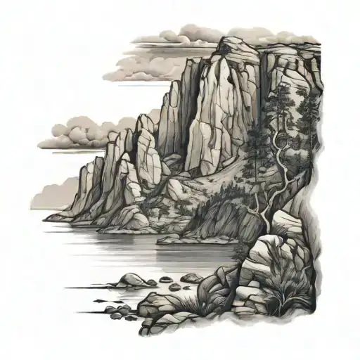 Mountain Cliff