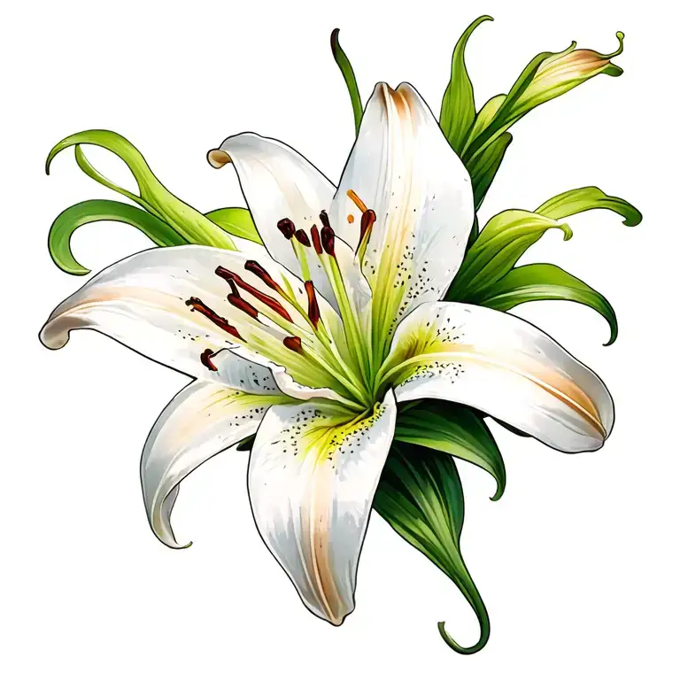 Lily For Wrist