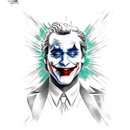 The Joker Joaquin Phoenix