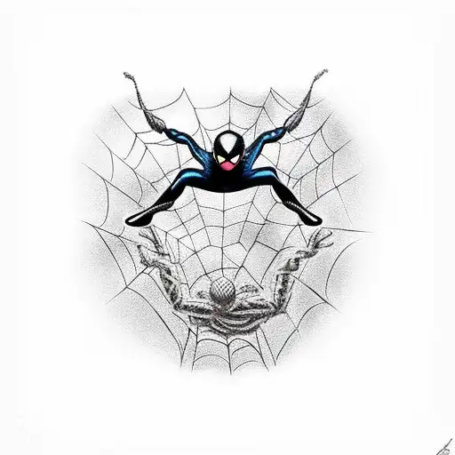 Spider Man Dance With Mario