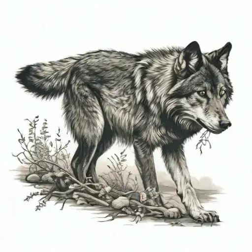 Black Wolf Of The Family