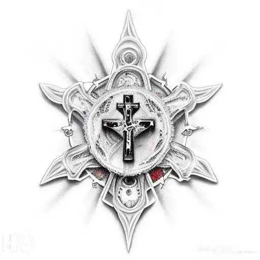 Possesed Nun Broken Rosary Bleeding Eyes