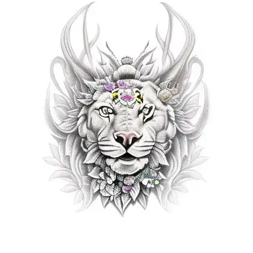Warrior Flower Animal