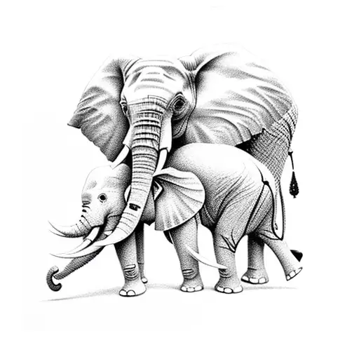 Elephant Familiy