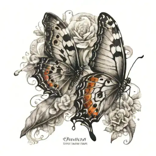 2 Butterfly With The Date 8 December 2017