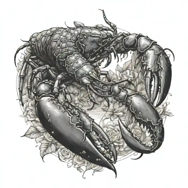 Florida With Lobster