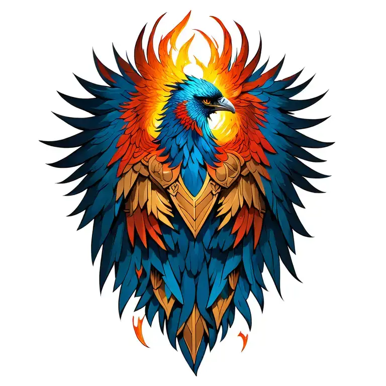 Shoulder Armor Phoenix