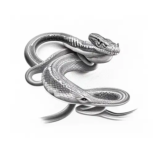 Snake Bite Shake Arm