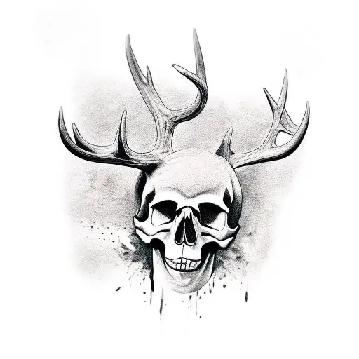 Skull Deer