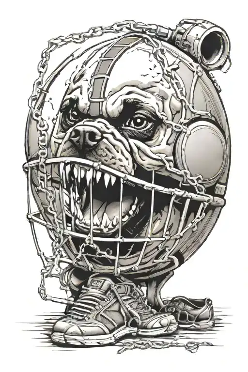 Dog Musik Baskettball Computer Grenade