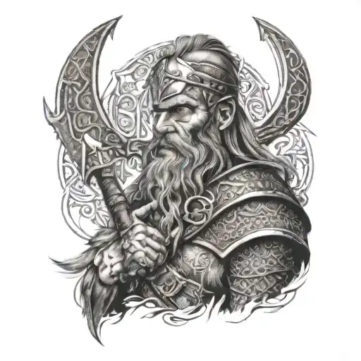 Viking Warrior