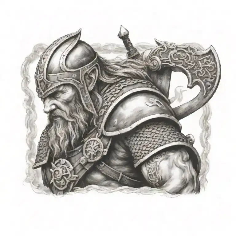 Viking Warrior
